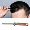 Switchblade Comb Automatic Push Button Spring Pocket Handle Folding Knife