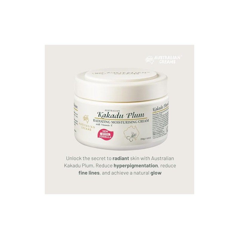 G&M Cos Australian Creams Kakadu Plum Moisturizing Cream MkII 250g