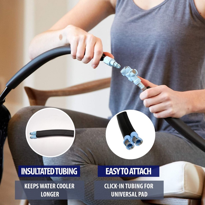 Universal Cold Water Therapy Wrap for Aqua Therapy Machines -