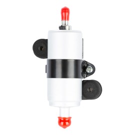 49040-2079 Inline External Electric Fuel pump Compatible with Kawasaki FD661D, FD791D, FD851D,/ Cub Cadet M60 M72 1998-2023 Machinery Tractor Fuel Pump Replaces 490402079