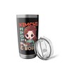 Cute Kimchi Kpop & Boba Stainless Steel Insulated Tumbler