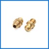 VekAuto 30Pcs M6 x 1 Thread Brass Straight Grease Zerk