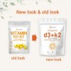 Microingredients Vitamina Mk7 100mcg 5000iu 300 Capsulas Sabor