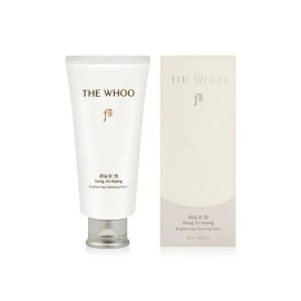 The Who Gongjinhyang Seol Brightening Cleansing Foam 180ml / 공진향 설 브라이트닝 청안 클렌징 폼 180ml