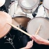 2pcs Wooden Drumstick Drum Stick Drum Tapered Waist Drum Stick