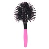 3D Curly Hair Comb Round Ball Hair Brush Detangling Eliminates