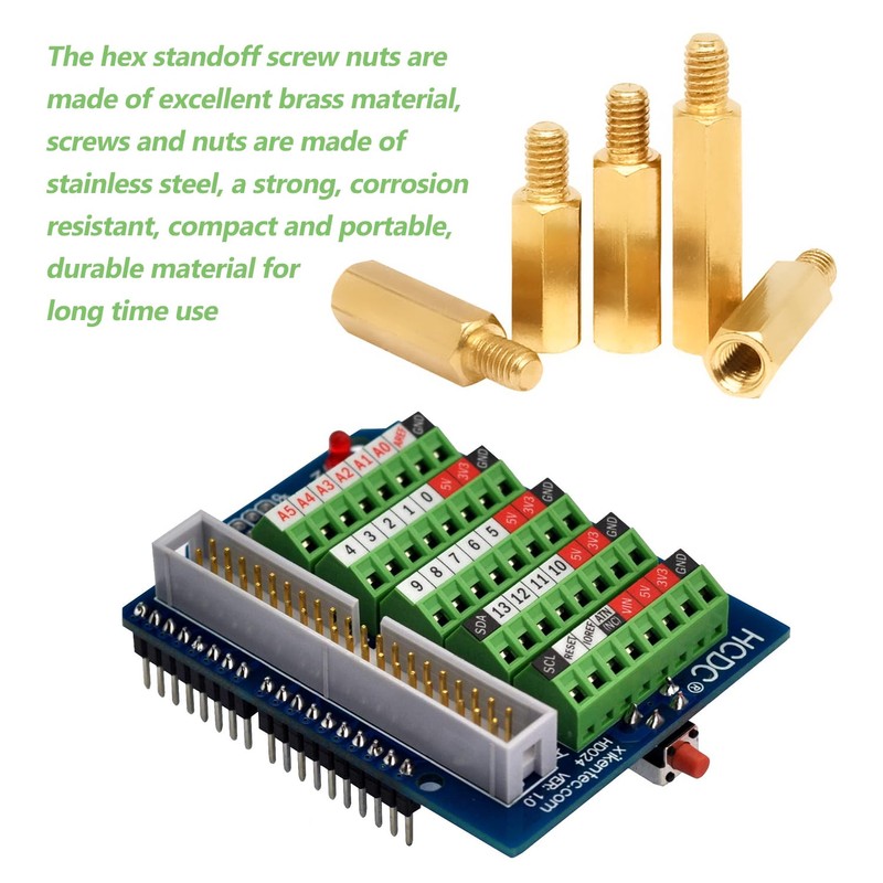 Pack of 680 Motherboard Spacers, Robust and Easy to Use,
