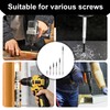 6Pcs Magnetic Screwdriver Bits Strong Durability High Magnetic Drill Bit