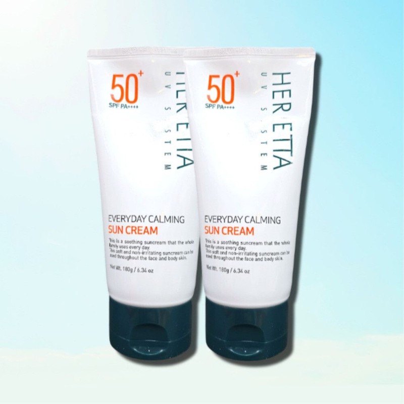 Illyyoon (Hyundai Hmall) Onnuri Welcos Herrieta Everyday Calming Sun Cream