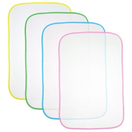 Ajcotahm 4 Pack Pressing Cloth Heat Resistant Mesh Ironing Cloth for Sewing and Ironing 40x60cm Protective Iron Pad