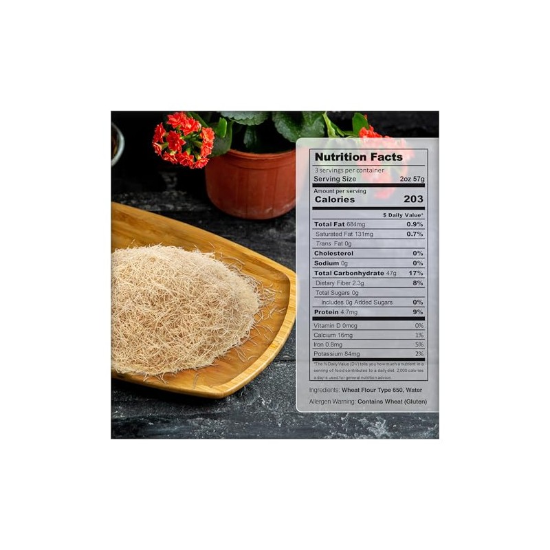 Eastanbul Dried Kataifi Shredded Phyllo Dough - 170g