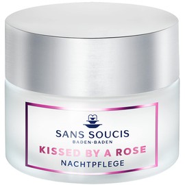 Sans Soucis Anti-Ageing Night Cream 50 ml - Face Care for Night Skin Care Cream Against Wrinkles Kissed by a Rose
