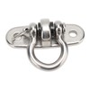 Swing Hook Set 360 Degree Rotating Heavy Duty 304 Stainless