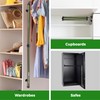 ZARPAX Gun Safe Dehumidifier Rod | Dehumidifier Rod For Enclosed