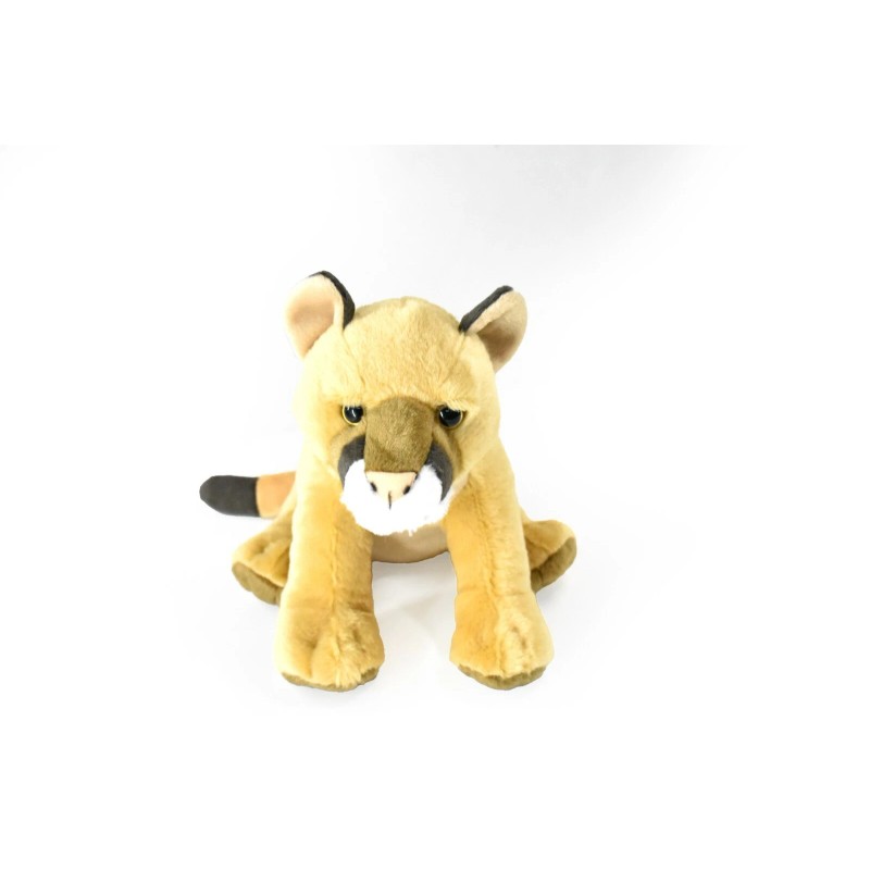 K&M Mountain Lion / Puma / Cougar Cuddlekins Stuffed Animal