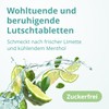 Lemocin ProHYDRO Lutschtabletten mit Limette-Menthol-Geschmack für Hals und Rachen -