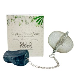 Black Tourmaline Tea Infuser
