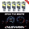CHUSYYRAY white LED KIT DASHBOARD GAUGE CLUSTER LIGHTS BULBS FOR