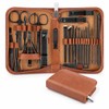 26-Piece Stainless Steel Manicure & Pedicure Kit for Personal Grooming