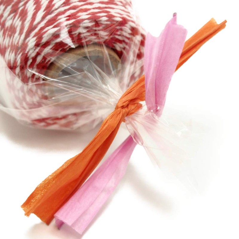 [Machida Saiten] (100 Pieces) P Roll (Pea Roll) Wrapping Materials