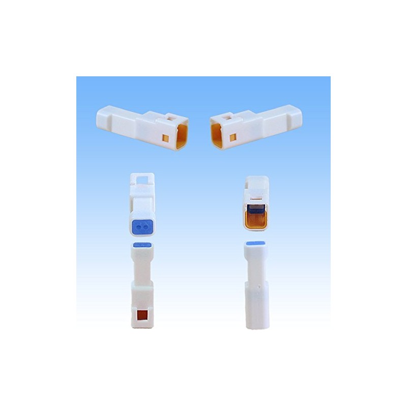 JST Japan Crimp Terminal Manufacturing Type 025 JWPF Waterproof 2