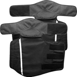 Cokomono Motorcycle Knee Warmer Winter, Windproof & Waterproof Leg Warmers with Reflector, Joint Protection for Women/Men, Knee Support for Bike, Ski, Snowboard