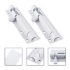 Cionyce 5 PCS Barrel Bolt Latch Heavy Duty Slide Lock,
