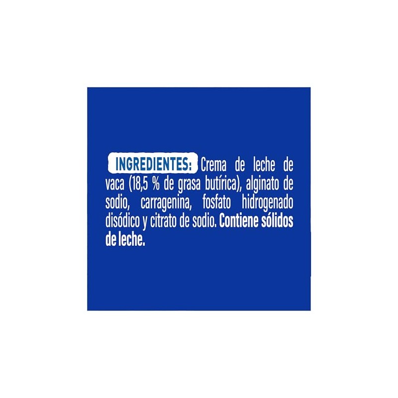 Nestle Media Crema Nestle 225 gramos