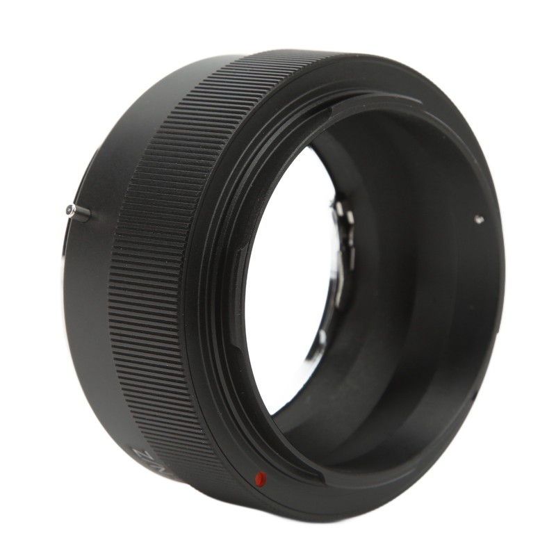 Camera Lens Adapter for MD to for Z Bayonet Aluminium