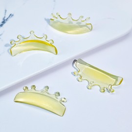 PERMANIA Lash Lift Pads, New Self-Adhesive Super Soft Lash Lift Rods Extreme Eyelash Curler Reusable (Yellow)