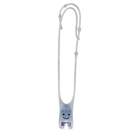 moses. Lese Buddy - The Reading Light for Children, Multifunctional Reading Lamp in Silver with Glitter, Torch for Hanging, 26244