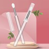 3Pcs Silicone Lip Brush,Silicone Lip Brush Makeup Brushes With Dirt-proof