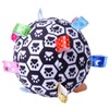 Interactive Dog Toys, Dog Soccer Ball with Straps, Active Rolling