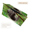 2 Pack Tissue Box Cover Holder, Sloth in Jungle Rainforest