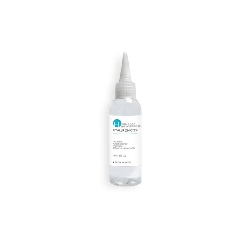 [비건뷰티] 글로우몬스터 브로콜리 추출물 100ml + 3Kda 올리고 히알루론산 2%