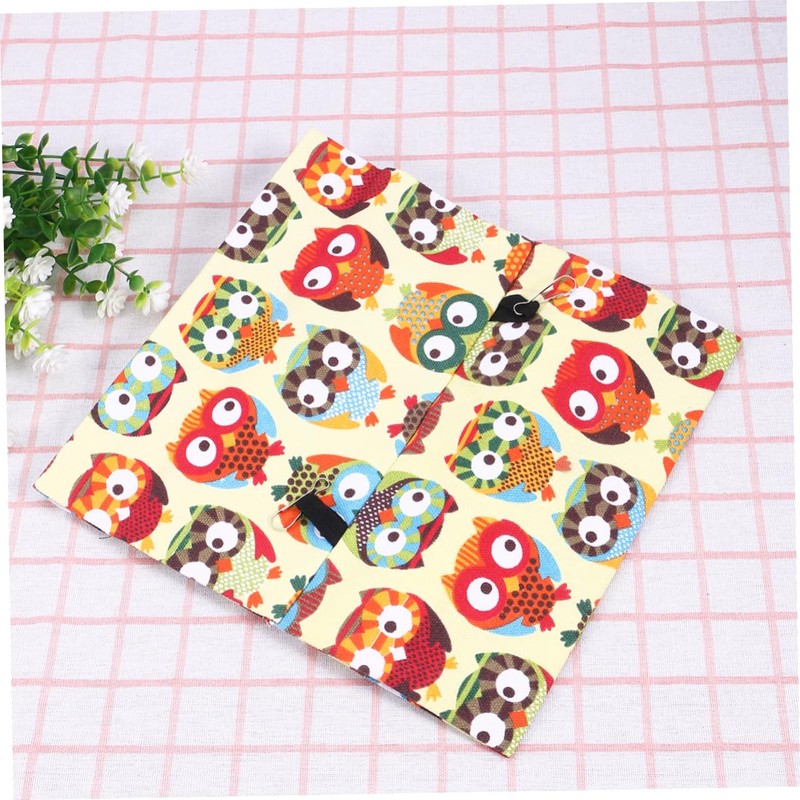 VILLFUL Parrot Nest Hammock Canvas Triangle Sleeping Bed for Parrots