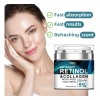 Crema Antienvejecimiento M Sxx Hh Con Retinol, Colágeno Y