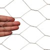20GA Galvanized Hexagonal Poultry Netting Chicken Wire 60 inches x