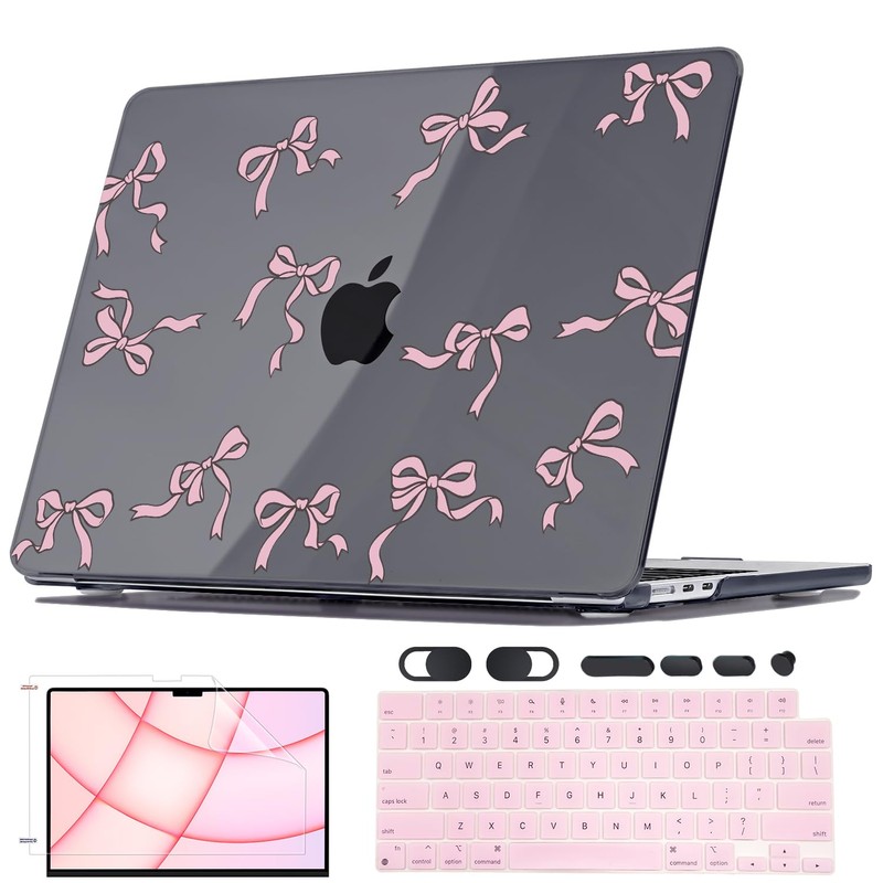 Seanai Case Compatible with MacBook Air 15 inch M5 2026