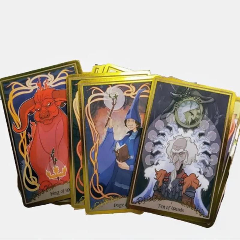 The Last Unicorn Tarot, Tarot Cards Deck