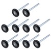 Semetall 10 Pack Premium Nylon Garage Door Roller,1.8" Wheels and