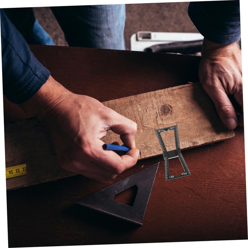 Outanaya 1Pc Dovetail Marker Tool Precision Cutting Accessory for Accurate