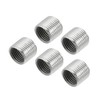 sourcing map Pack of 5 Thread Reducing Nuts Insert M12