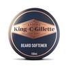 King C. Gillette Soft Beard Balm, Deep Conditioning with Cocoa