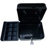 ACCURATE Money Box Tin Steel Cash Safe Box Petty Cash