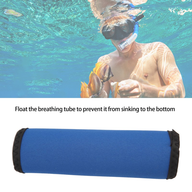Buoyancy Sleeve Snorkeling Breathing Tube Floating Jacket Wet Tube Anti
