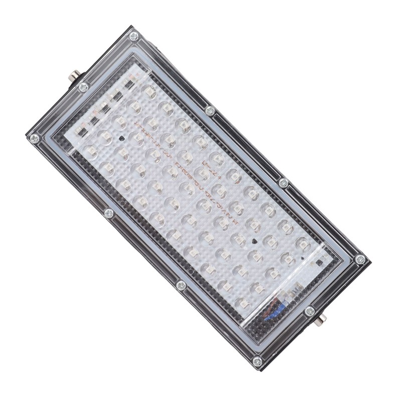 50W LED Black Light IP65 Waterproof 395‑400nm UV Floodlight Party