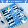 Froggod Travel Backgammon Sets for Adults – 15 Inch Premium