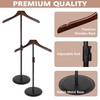 KORETECH 4 Pack Shirt Display 35" Height Adjustable Shoulder Stand