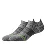 Strideline Eco | Premium Ankle Socks, Grey Free Feed, M/L
